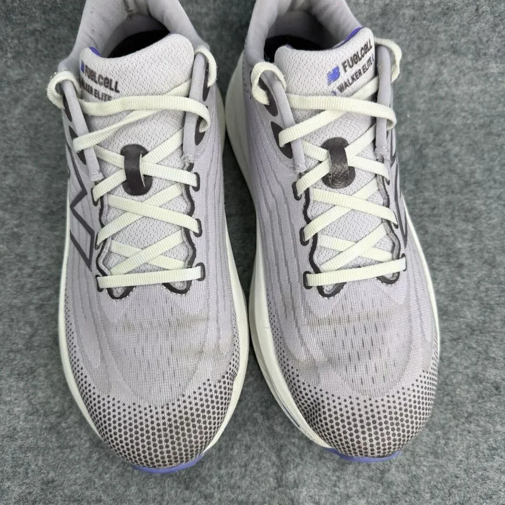 New Balance Fuel‎ Cell Walker Elite Running Tennis Shoe Purple Sneaker Womens 9 - Picture 2 of 10